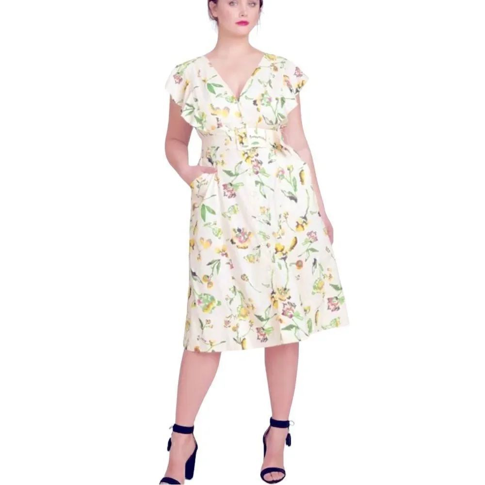 Tanya Taylor Inez Dress Size 0